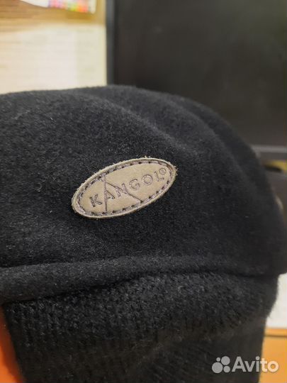 Новая Kangol 504 шерсть XL