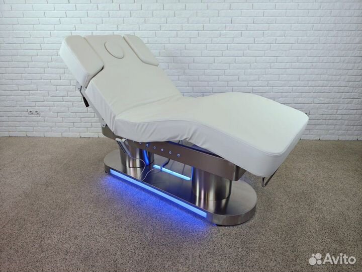 Массажный стол Deluxe Chrome, 4 мотора