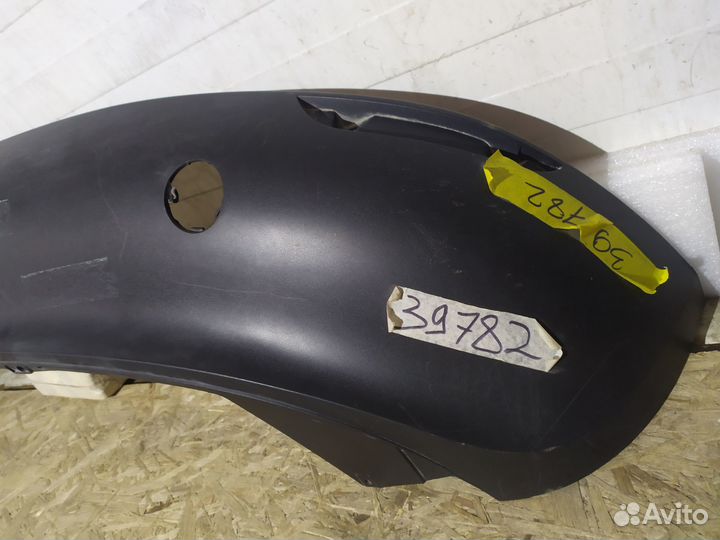 Спойлер задний VW Golf Plus 2005-2014