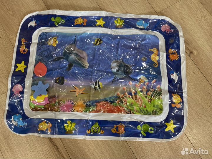 Детский водный коврик