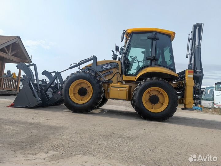 Экскаватор-погрузчик Knack Wesson CX4, 2023