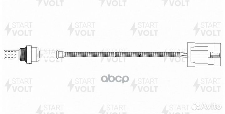 Лямбда-зонд Dongfeng H30 Cross (14) 1.6i VS-OS