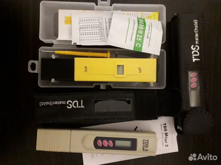 TDS-3\Temp тестер, tds-метр, солемер