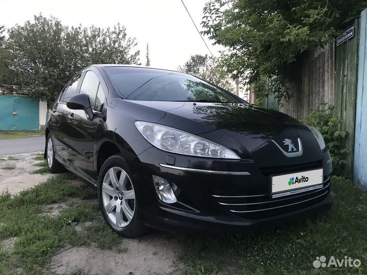 Peugeot 408 1.6 МТ, 2012, 230 000 км
