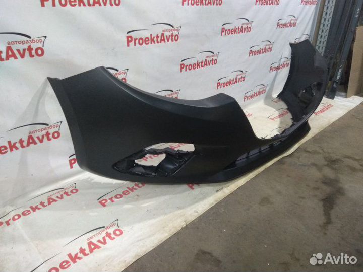 Бампер передний Mazda 3 BM PE 2013