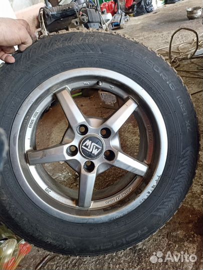 Диски r16 5/112