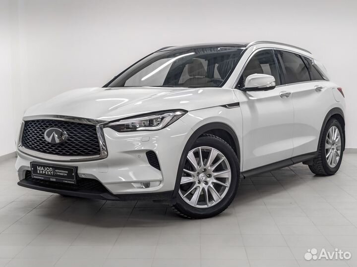 Infiniti QX50 2.0 CVT, 2019, 56 195 км