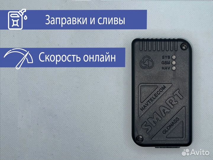 Глонасс маяк для контроля за автотранспортом