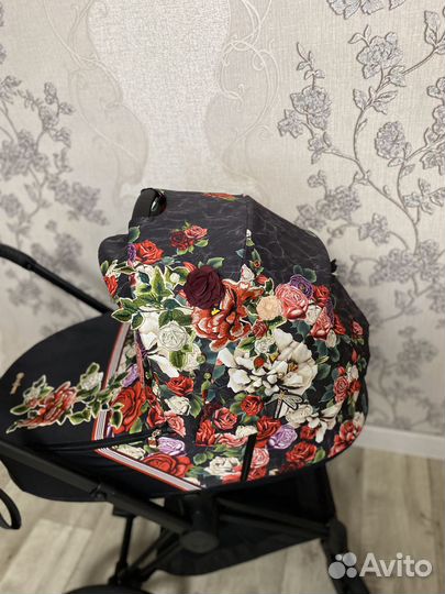 Cybex Priam 3 blossom шасси+люлька