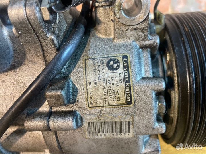 Компрессор кондиционера Bmw X5 E70 N52B30 AF 2008