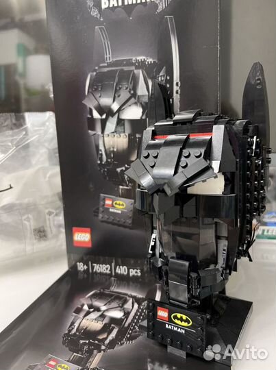 Lego 76182 голова Бэтмена