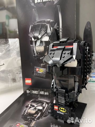 Lego 76182 голова Бэтмена