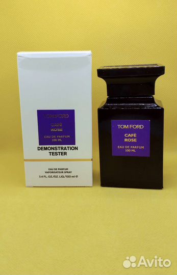 Tom Ford Cafe Rose парфюм