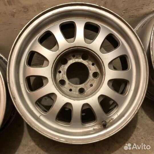 Диски оригинал BMW r15 5x120