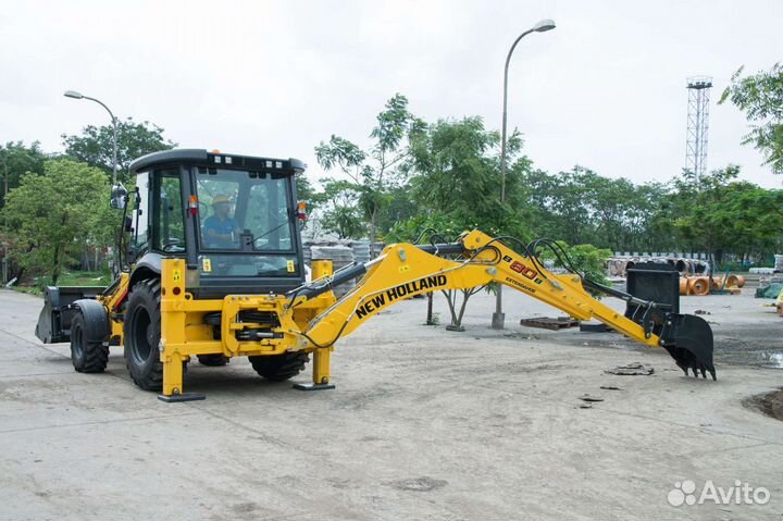 Экскаватор-погрузчик New Holland B80B, 2023