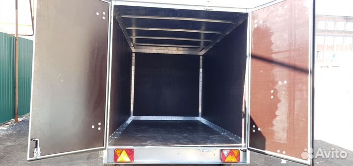Прицеп Фургон VT cargo 3f