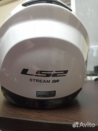 Мотошлем интеграл LS2 FF320 Stream Evo Solid