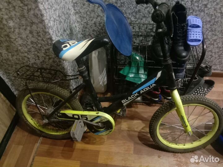 Детский велосипед
