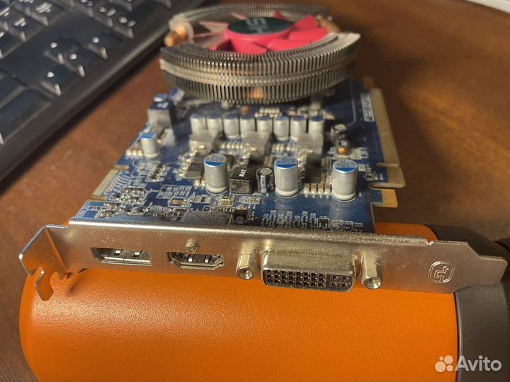 Видеокарта his hd5770