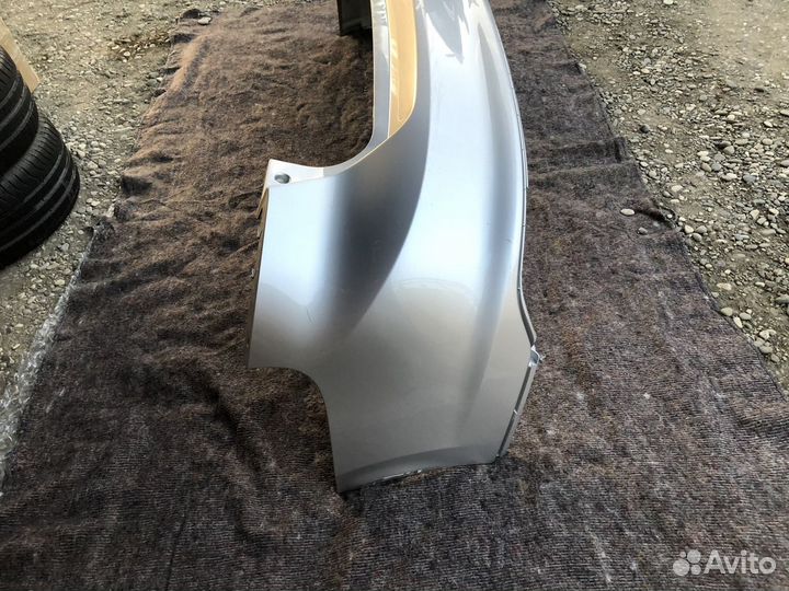 Бампер задний от Форд Фокус 3 хетбэк