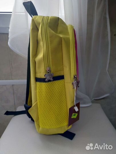 Новый рюкзак для дошкольников