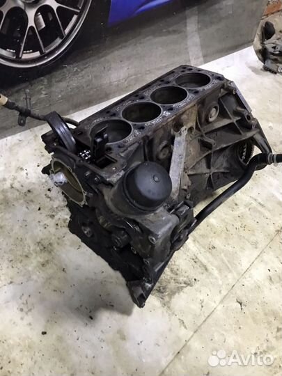 Блок двигателя шорт блок om 111.955 мерседес