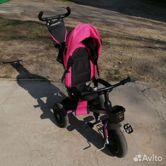 Коляска - велосипед детский