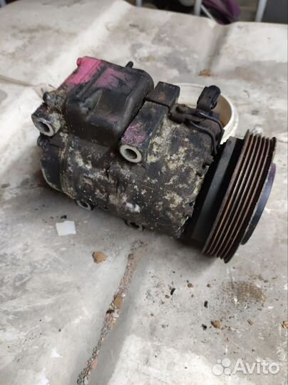 Компрессор кондиционера kia carnival