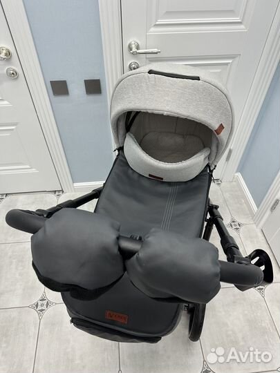 Коляска 3 в 1 Verdi Logos