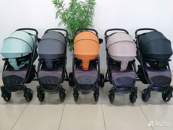 Новая коляска Luxmom G30 большие колеса/в наличии