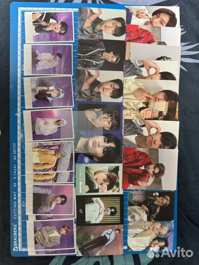 Официальные карты kpop