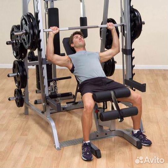 Многофункциональный тренажер Body-Solid GS348P4