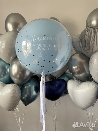 Воздушные и гелиевые шары