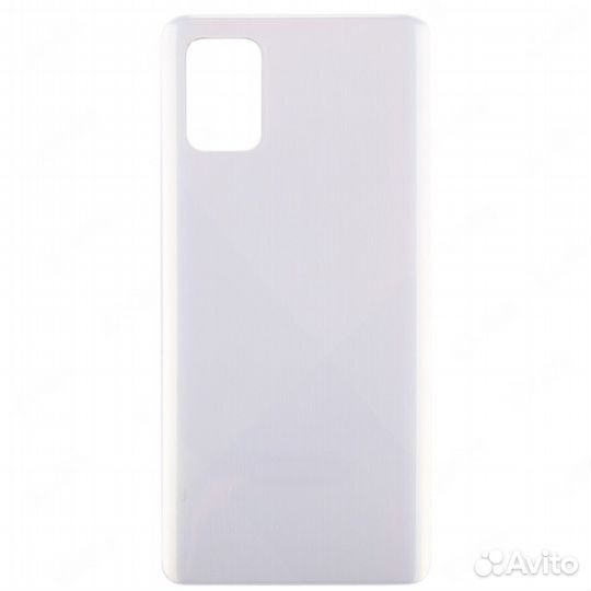 Задняя крышка для Samsung SM-A715F Galaxy A71 (бел