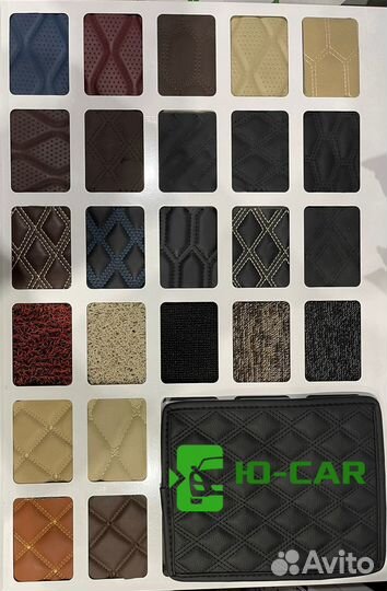 Автомобильные коврики 3D Lexus RX