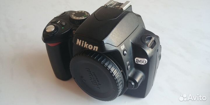 Фотоаппарат nikon d60