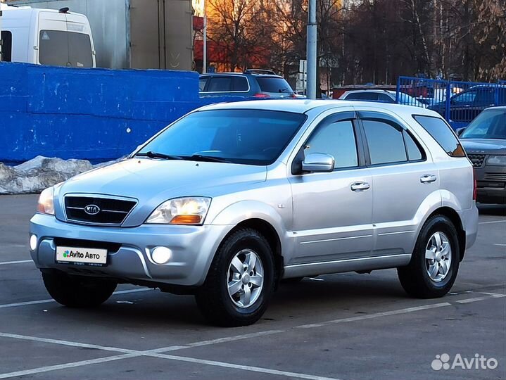 Kia Sorento 2.5 МТ, 2009, 220 001 км
