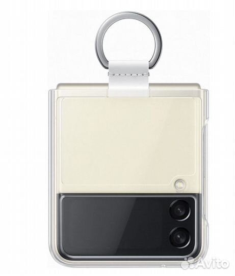 Чехол для Samsung Galaxy Z Flip3 Clear Cover