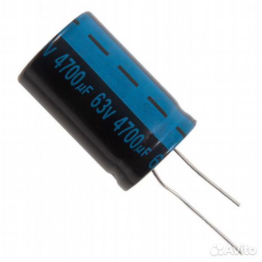 Конденсатор электролитический 4700x63 (25x40) TK J
