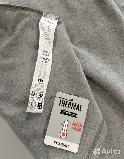 Термобелье верх женское новое М