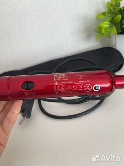 Щипцы для выпрямления волос Bosch