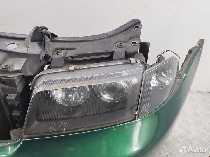 Бампер (ноускат) для Audi A4 B5 R0B1F31K1V0