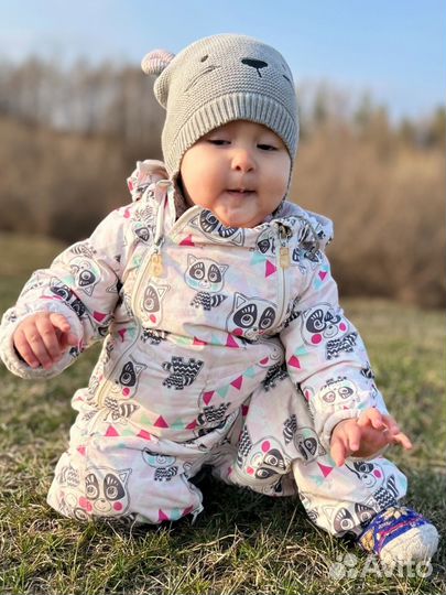 Комбинезон демисезонный 68 74