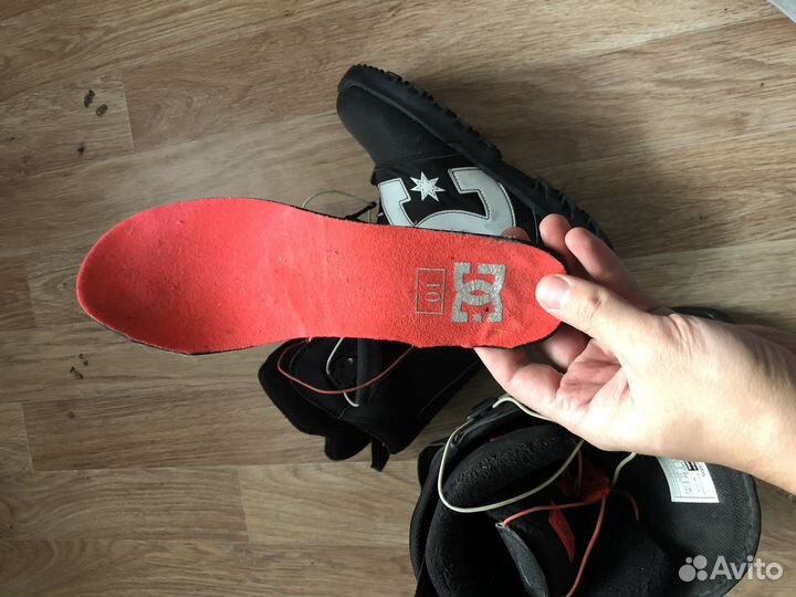 Ботинки для сноуборда dc, DC shoes