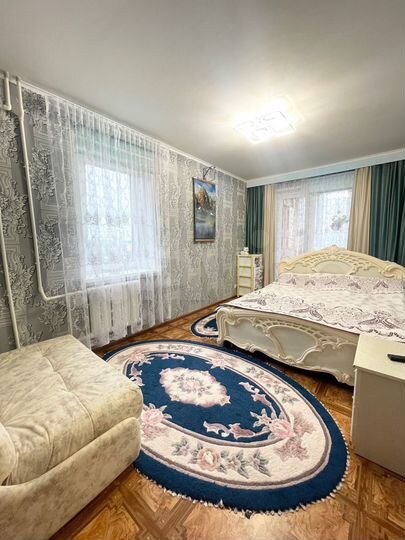 4-к. квартира, 89 м², 2/10 эт.