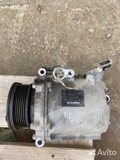 Mitsubishi outlander xl компрессор кондиционера