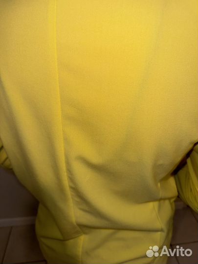 Пиджак женский желтый M&S 42