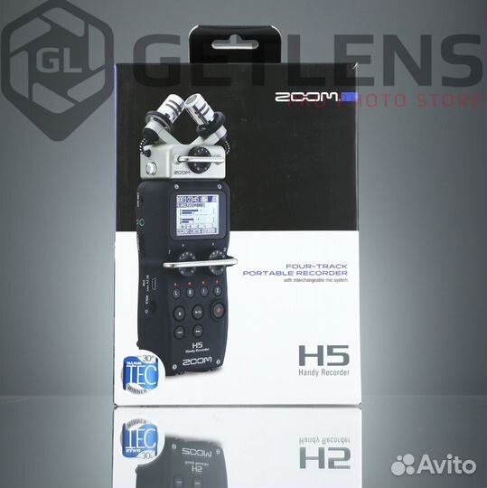 Zoom H5 Портативный рекордер (Новый)