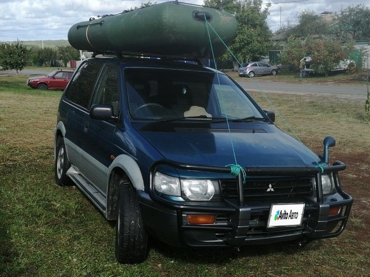 Mitsubishi RVR: фото из отзыва