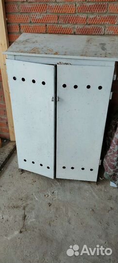 Шкаф на 2 газовых баллона 50 л